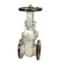 CI Sluice / Gate Valve Flange End Heavy Duty Gun Metal Parts PN 10 (Wj-Neta)